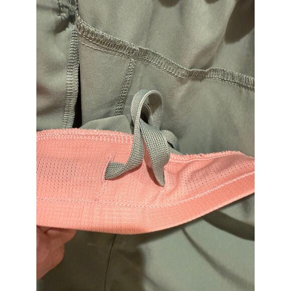 Fabletics Fundamental Pant Green Hidden Drawstring Stretch Performance Jogger XL - Picture 5 of 5